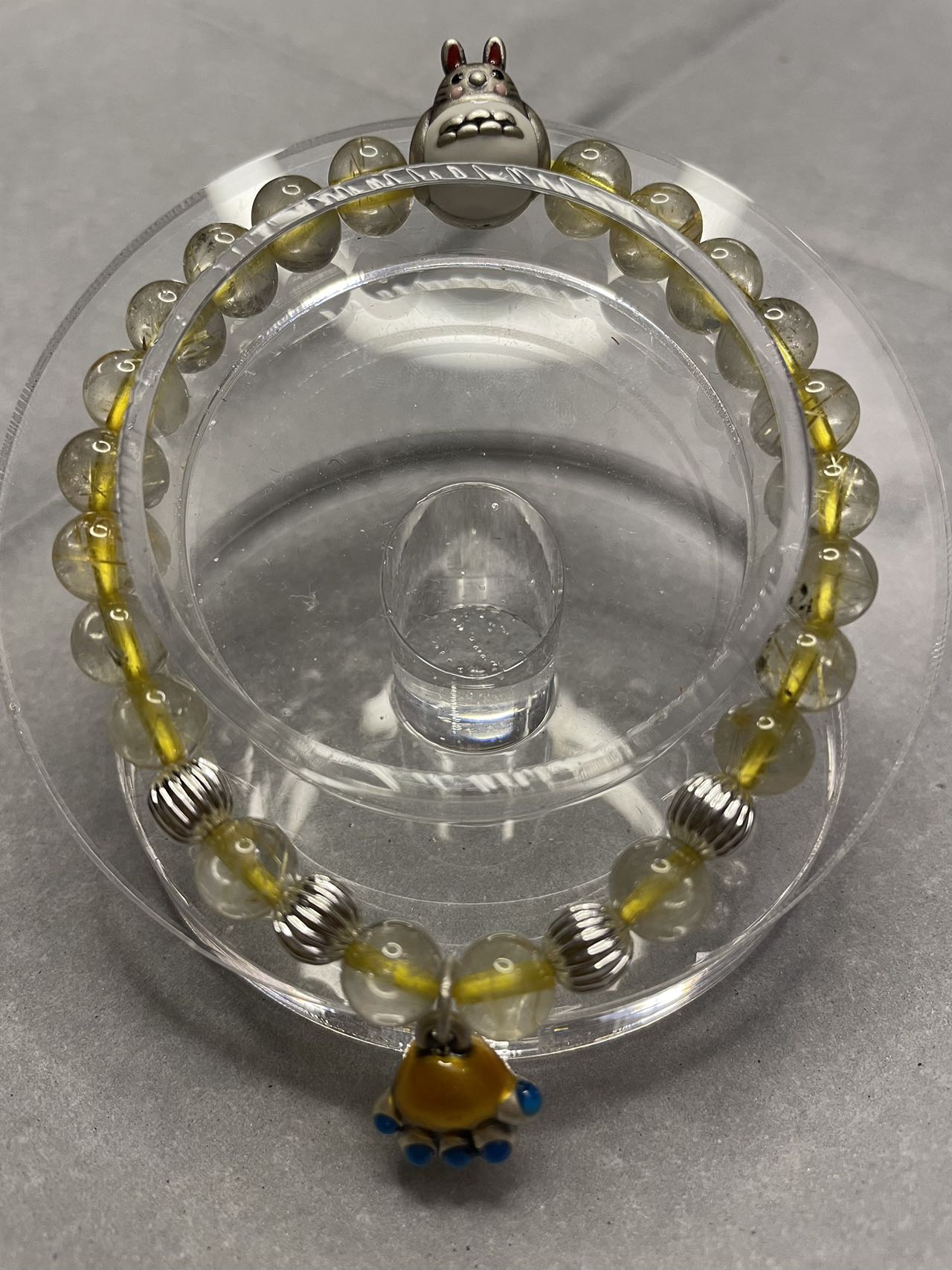 Lucky Citrine Bracelet Empower Spiritual Positive Energy Healing Best Gift Ever.