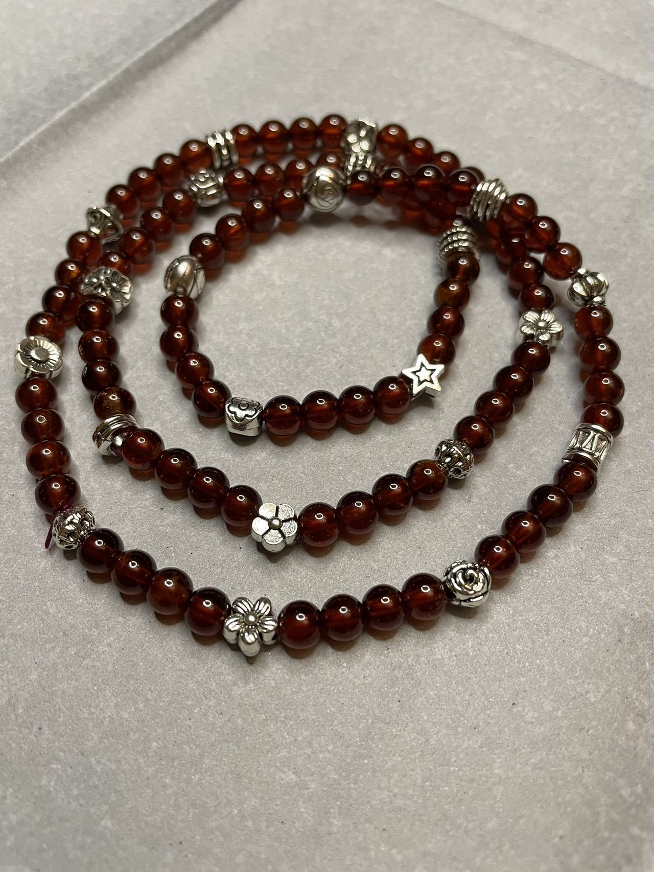 Lucky Red Agate Bracelet Empower Positive Energy Healing  Best Gift Ever .