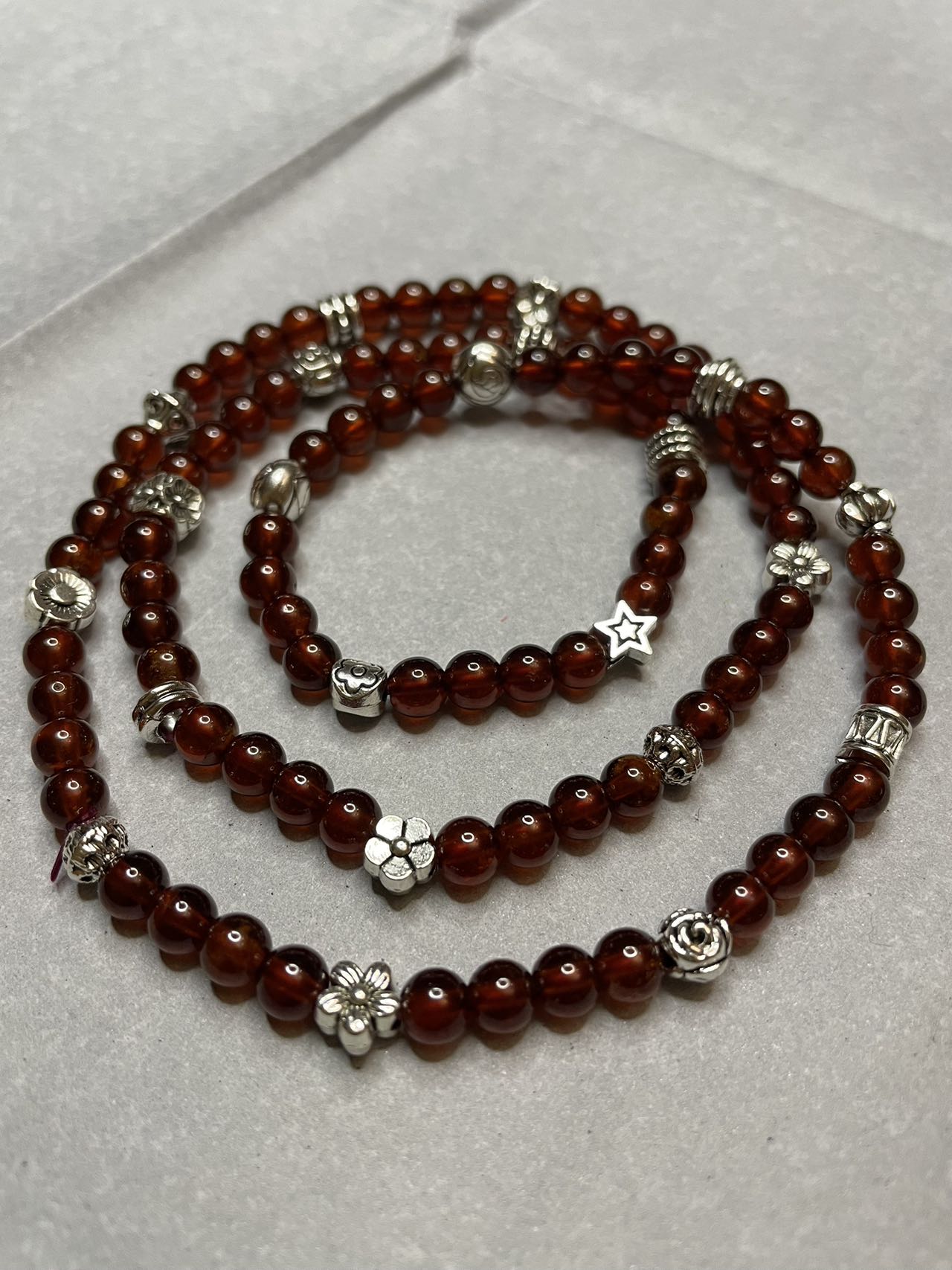 Lucky Red Agate Bracelet Empower Positive Energy Healing  Best Gift Ever .