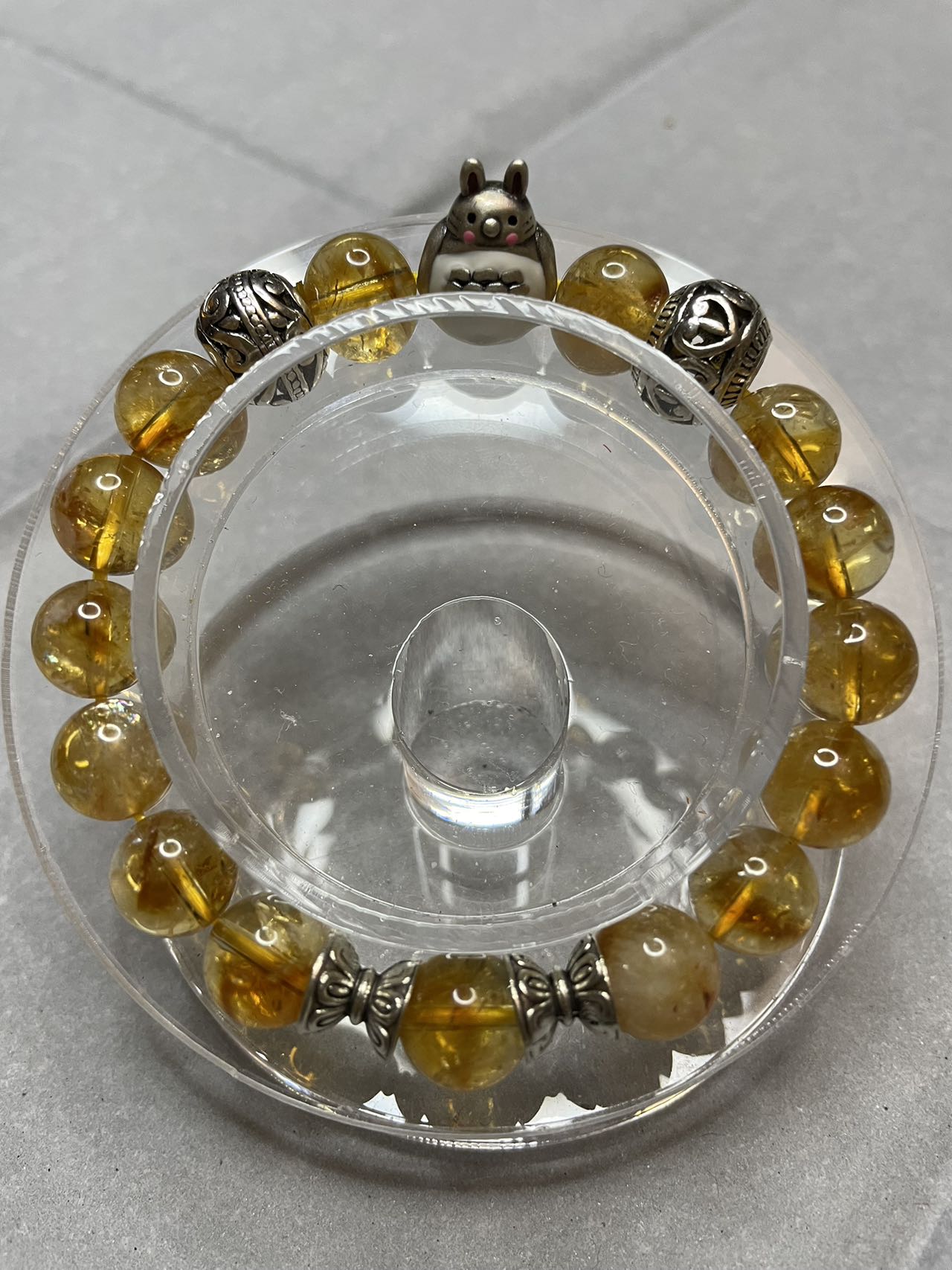 Lucky Citrine Bracelet Empower Spiritual Positive Energy Healing Best Gift Ever.