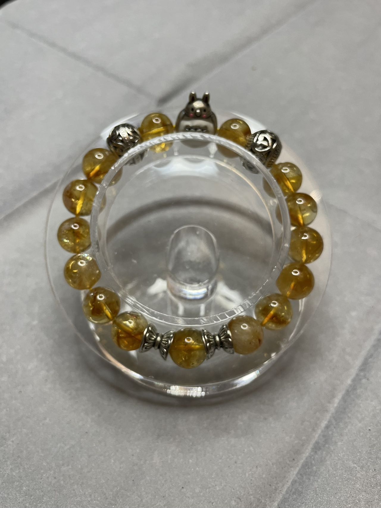 Lucky Citrine Bracelet Empower Spiritual Positive Energy Healing Best Gift Ever.