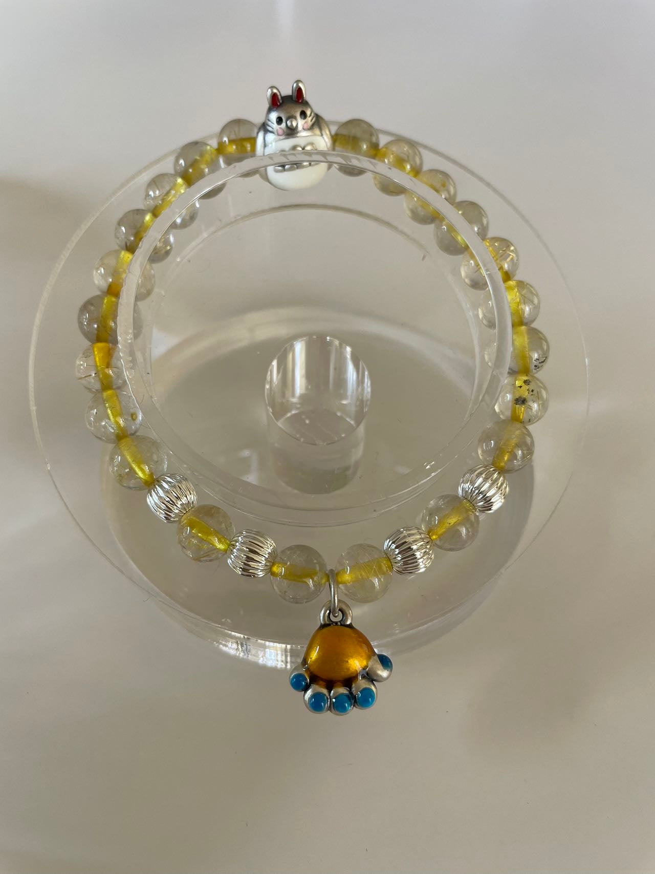 Lucky Citrine Bracelet Empower Spiritual Positive Energy Healing Best Gift Ever.